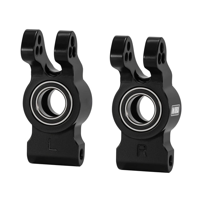 INJORA moyeux arrière pour Arrma Mojave Grom 1/16 (aluminium)