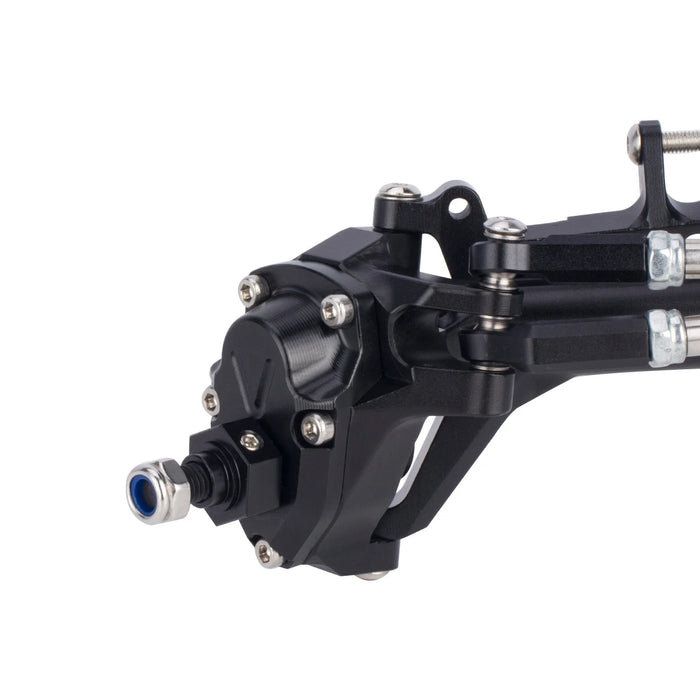 Front & Rear Portal Axle Complete Set for Vanquish VS4-10 1/10 (Alu)