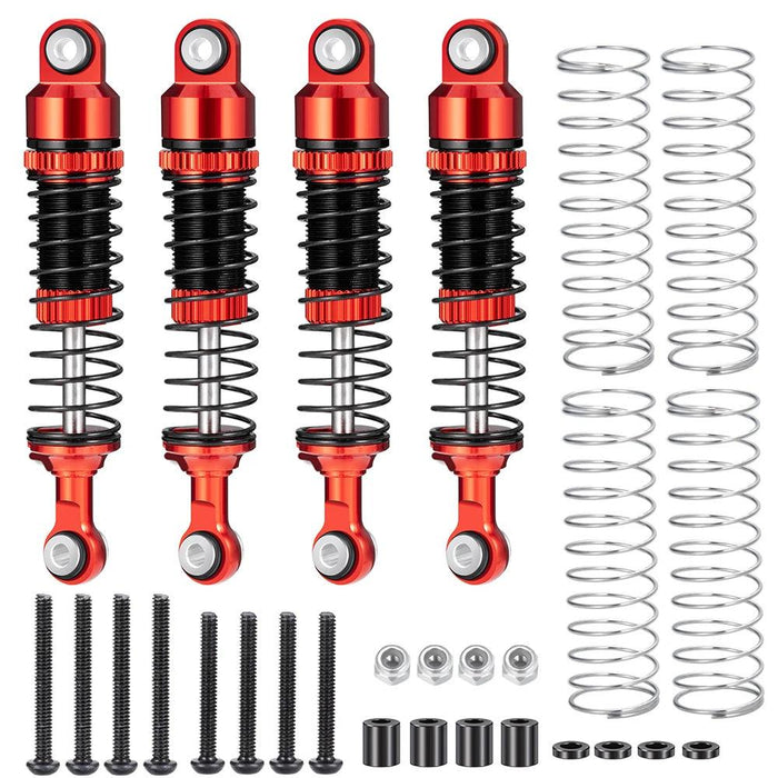 4PCS Shock Absorbers for Redcat Ascent 1/18 (Aluminium)