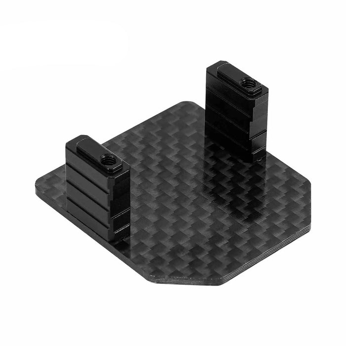 Support de servo pour Arrma Mojave Grom 1/16, Losi Nascar 1/12 (Fibre de carbone)