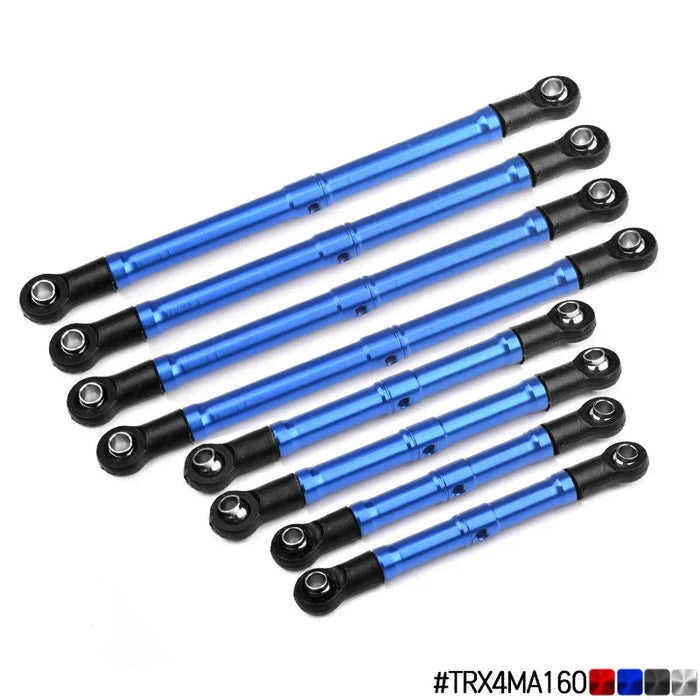 GPM Suspension Link Set for Traxxas TRX-4M 1/18 (Alu)