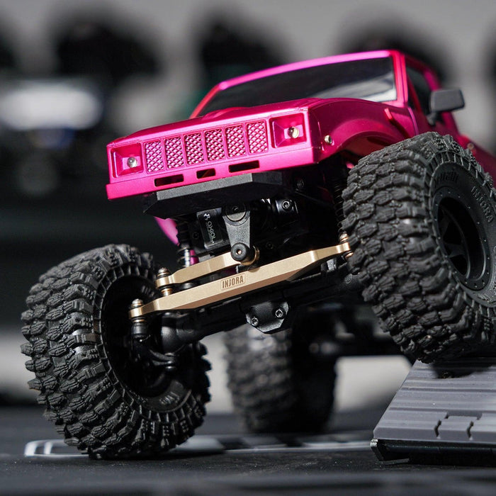 INJORA 14g Steering Links for Axial SCX24 1/24 (Brass)