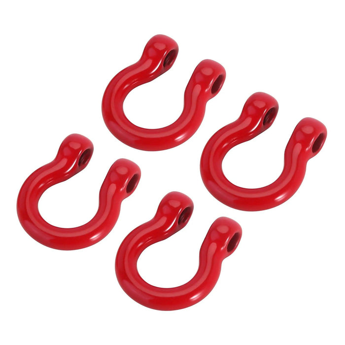 INJORA D Rings Tow Hooks with M1.4 Screws 1/18