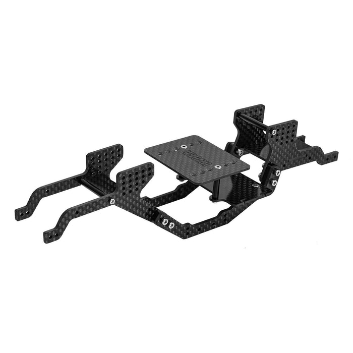 INJORA LCG Chassis Kit for Redcat Ascent-18 1/18 (Carbon Fiber)