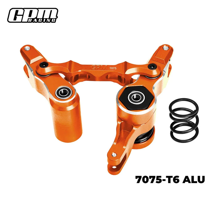 GPM Front Steering Assembly for Traxxas Funco 1/6 (Alu)