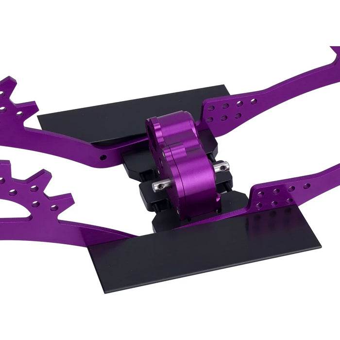 LCG Chassis Kit Frame for Axial Capra SCX10 II VS4-10 1/10 (Alu)