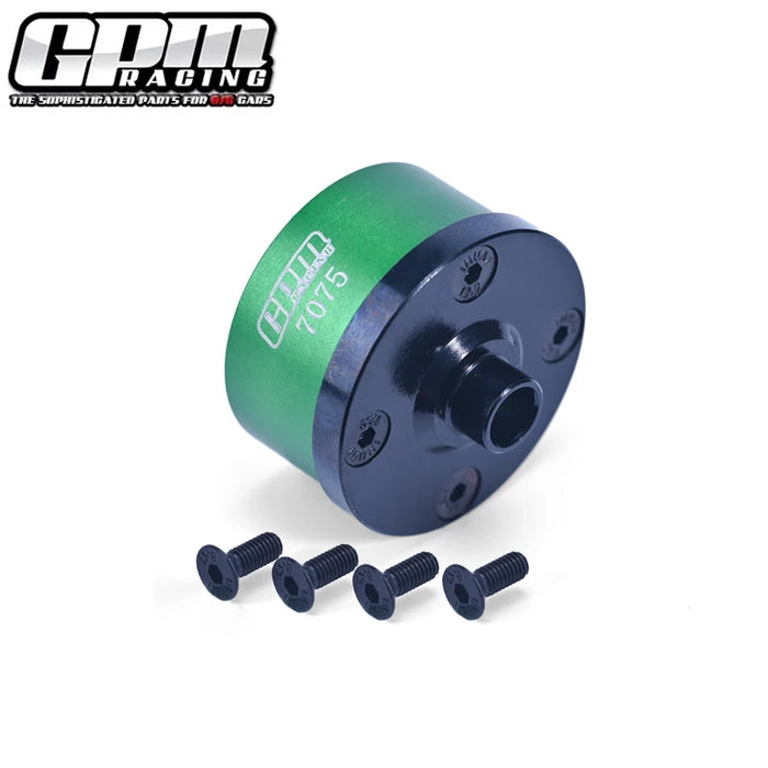 GPM Front/Middle/Rear Diff Case for Arrma 1/7 1/8 (Staal, Alu)