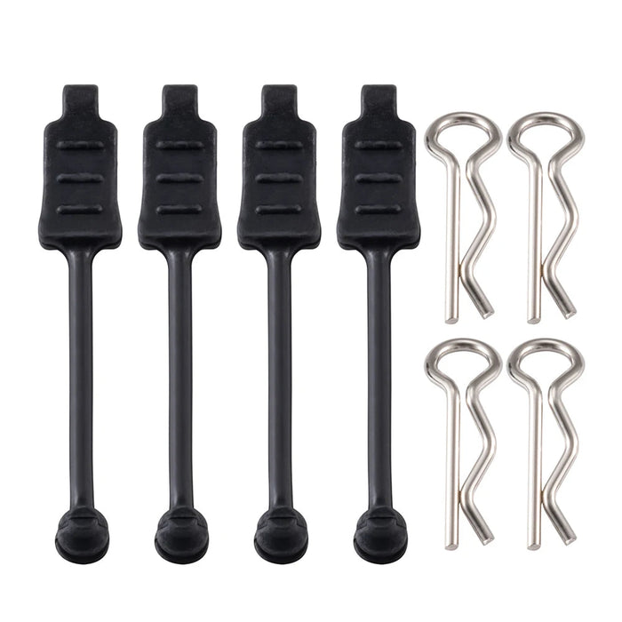 4PCS Clips de Carrosserie 1/8 1/10 1/14 1/16