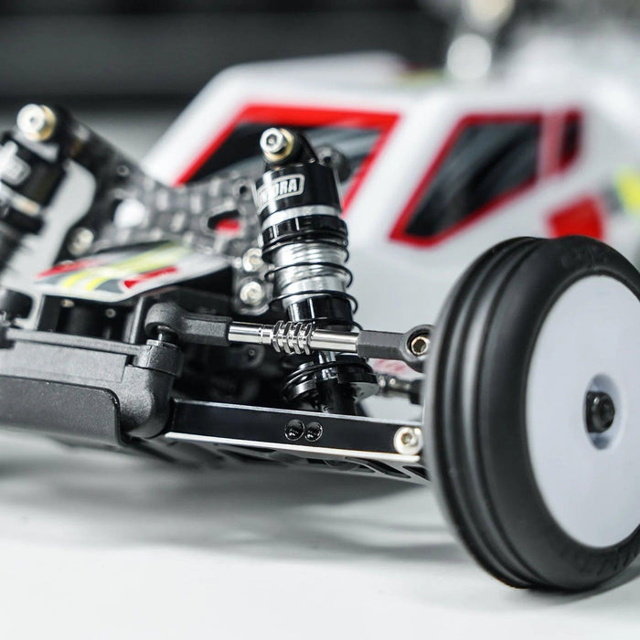 INJORA Ensemble de liens réglables pour Losi Micro-B Micro-T (RVS)