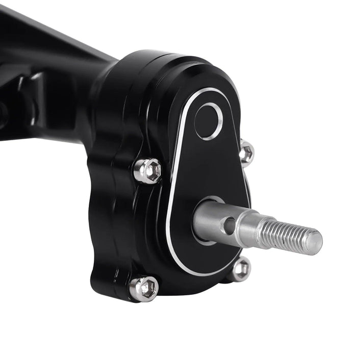 INJORA +5mm Diamond Portal Axles with Servo Mount & Links for Traxxas TRX4M 1/18