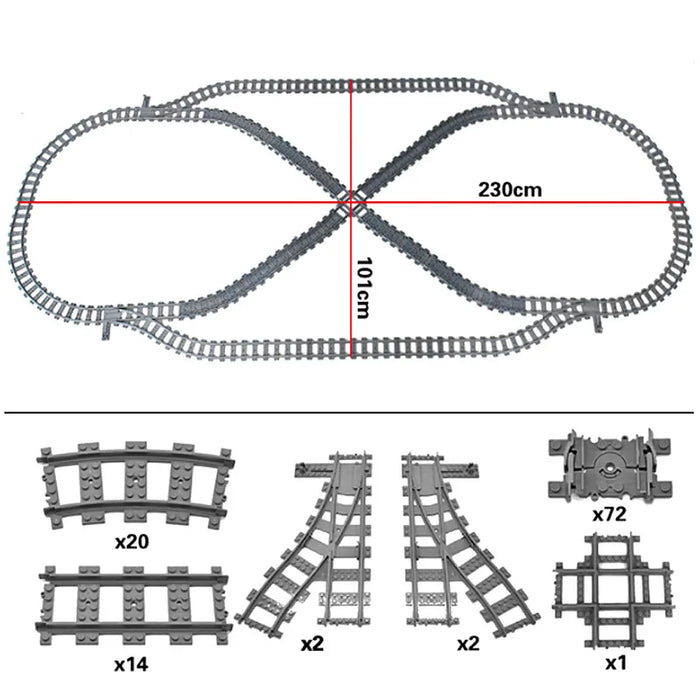 Building Set Train Tracks