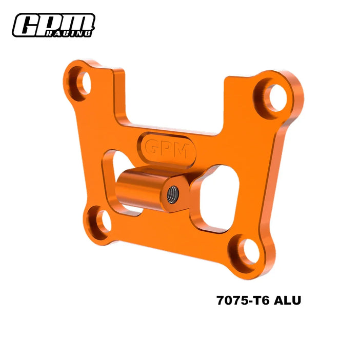 GPM Front Bulkhead Mount for Traxxas Mini Maxx 1/16 (Alu)