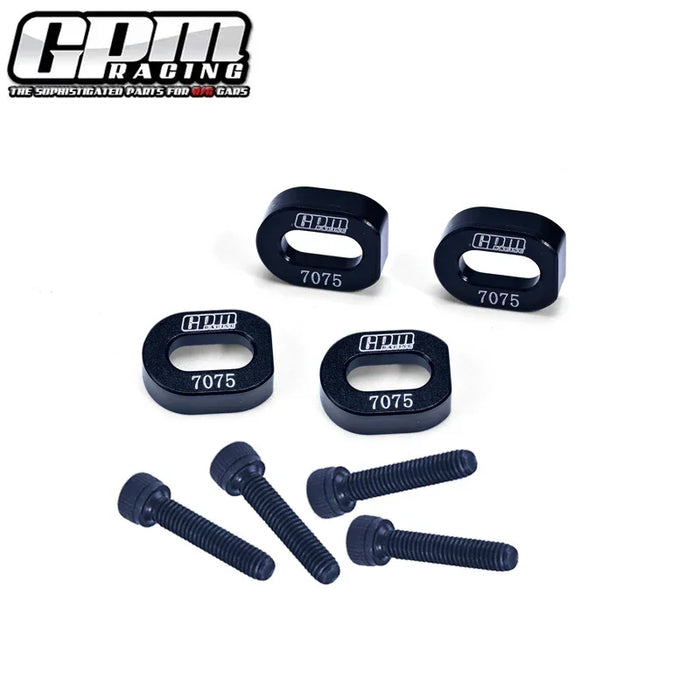GPM Fixing Motor Base Reinforcement for Traxxas Funco 1/6 (Alu)