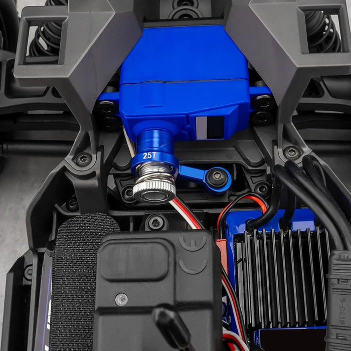 Steering Link & 25T Servo Arm for Traxxas Mini Maxx 2S 1/16 (Aluminium)