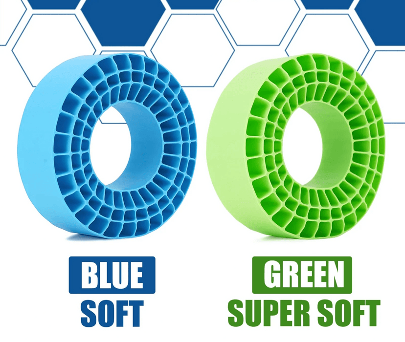 4PCS INJORA 125x45mm 132-134mm 2.2" Insert en mousse de caoutchouc silicone