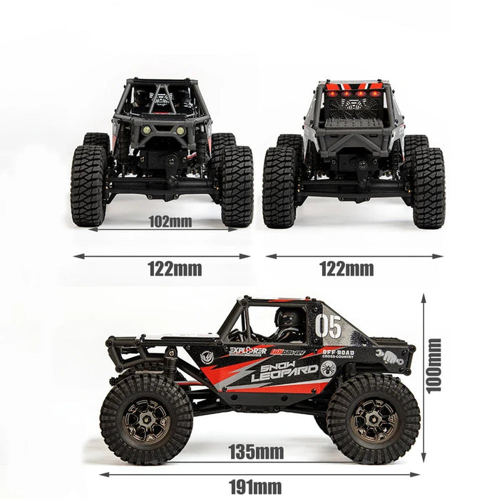 UDIRC UCX2405/PRO 1/24 Crawler de roche PNP