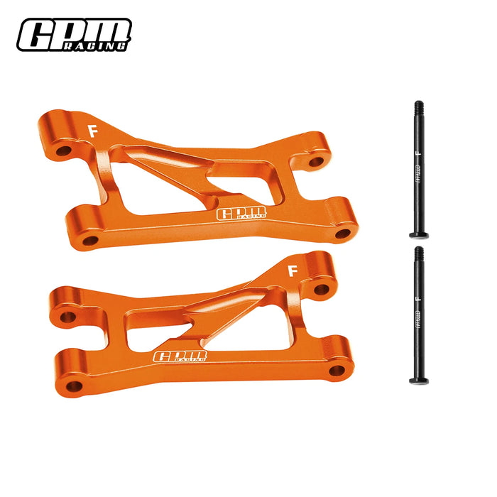Bras de suspension avant supérieurs GPM pour TRAXXAS Mini Maxx/XRT 1/10 (AL)