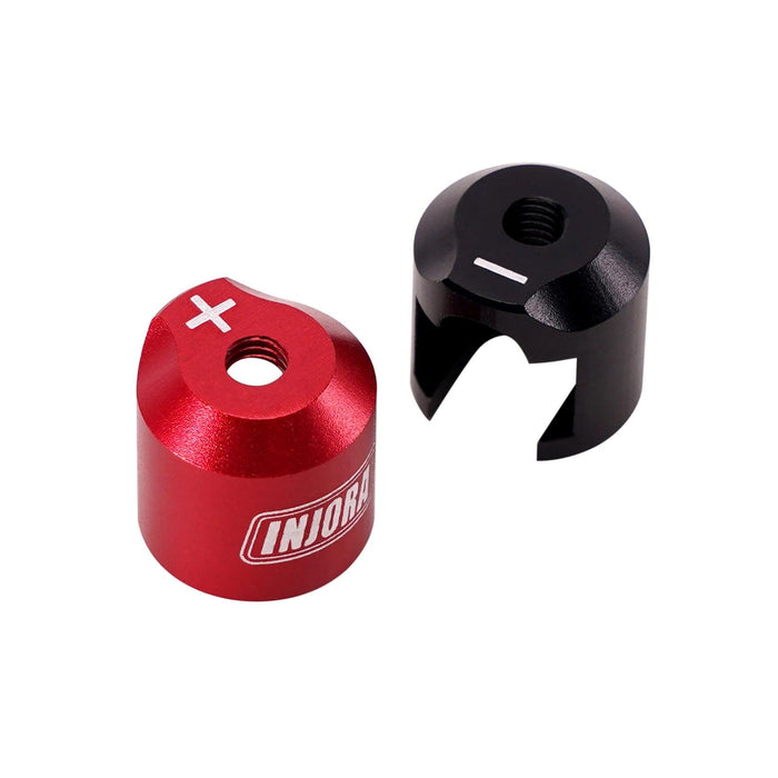 Poignées de prise à fiche bullet dissipateur de chaleur INJORA avec bullets 4mm 5mm