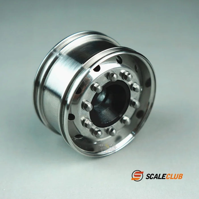 Scaleclub 3mm Round Head Hub Nut for Tractor Truck 1/14 (Metaal)