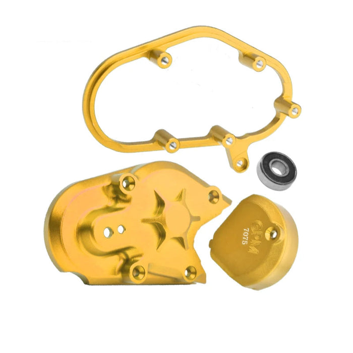 GPM Transmission Housing Set for LOSI Promoto MX SM 1/4 (Alu)