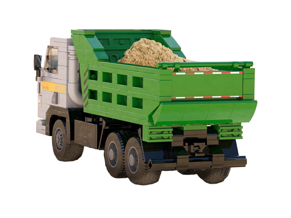 Xbert 66029 Schwerer Muldenkipper Modellbausteine (467 Stück)