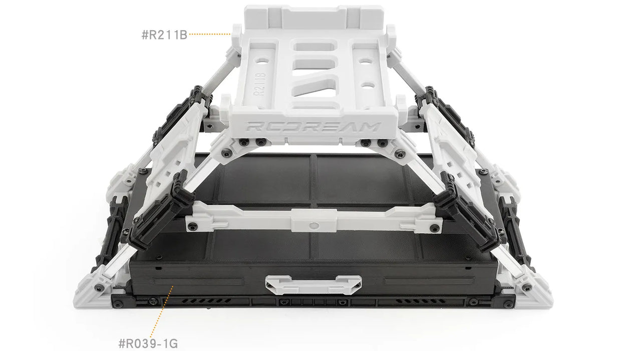 RCDream Parking Stand Bracket for Yikong YK4107 Patrol 1/10