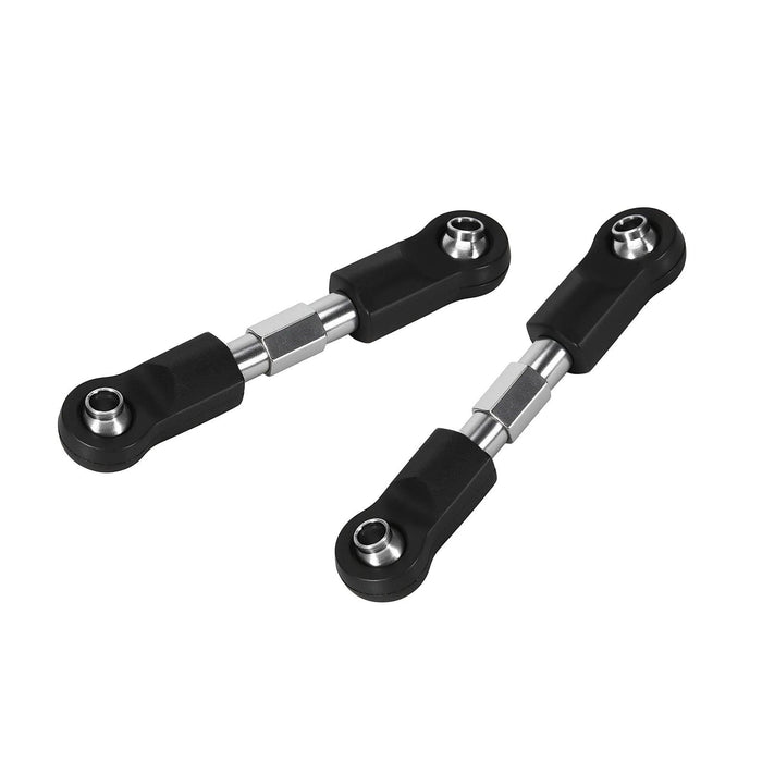 INJORA biellettes de direction pour Arrma Mojave Grom 1/16 (RVS)