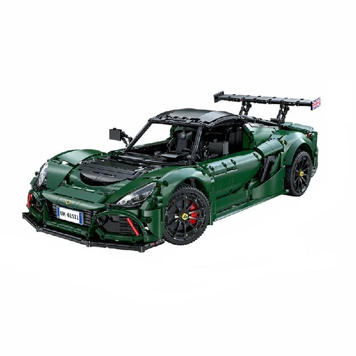 CaDA C61511W Lotus Exige Cup 430 1/8 Model Building Blocks (3730 Stukken)