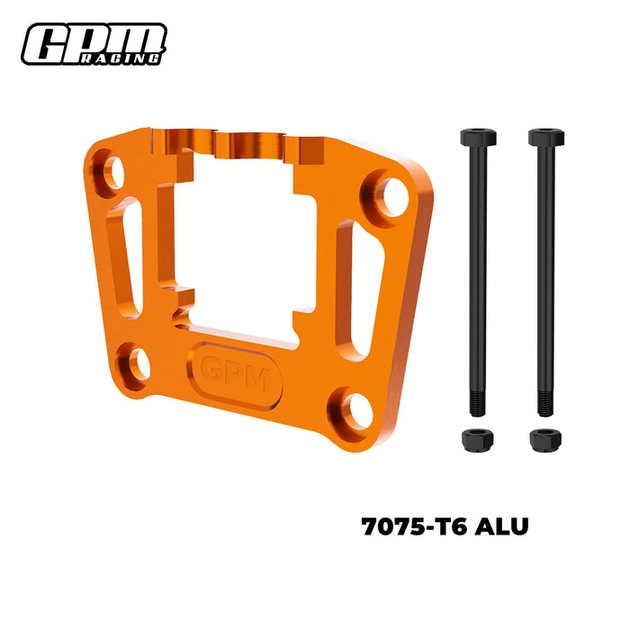 Support de cloison arrière GPM pour TRAXXAS Mini Maxx 1/10 (AL)