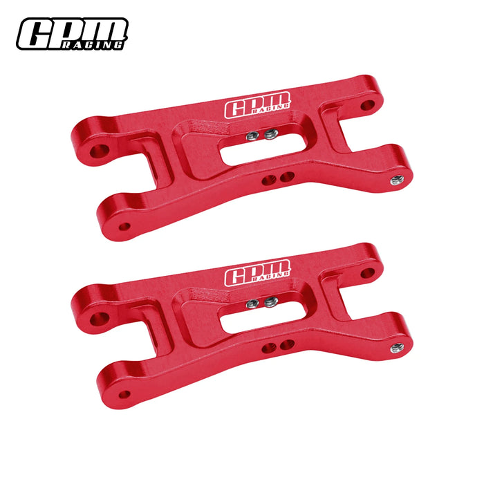 GPM Front Lower Arms for LOSI Micro-B/T 1/24 1/28 (AL)