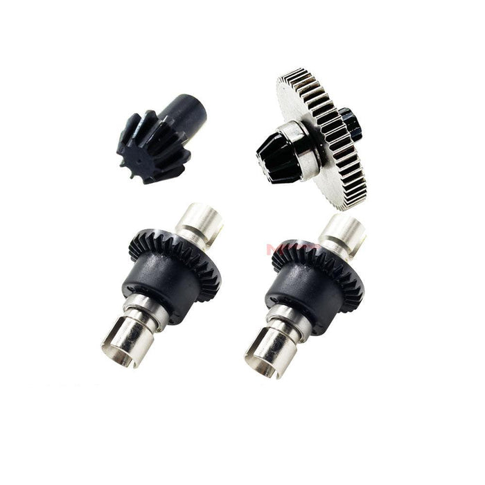 Diff Gear Assembly for MJX Hyper Go 16208 14303 14210 (Staal)