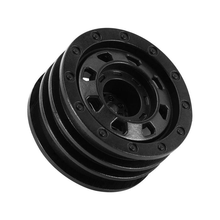 4PCS INJORA 1.3" 34x17.5mm 1/24 /18 Crawler Wheels