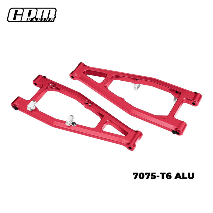 GPM Front Upper Suspension Arms for Traxxas Funco 1/6 (Alu)