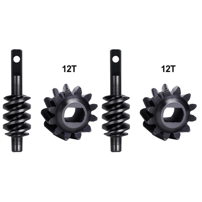 Axle Gear Worm Gears 12T-18T for Axial SCX30 1/30 (Staal)