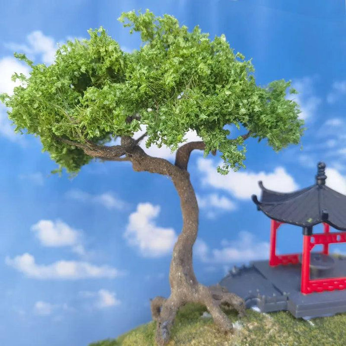 1/2PC 7-15cm Mountain Pine Tree Model