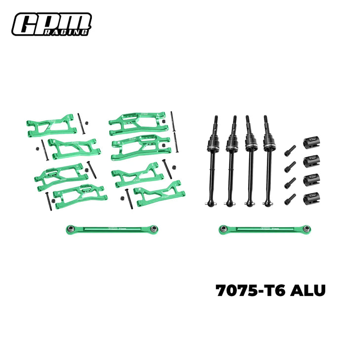 GPM Suspension Kit for Traxxas Mini 1/16 (Alu)