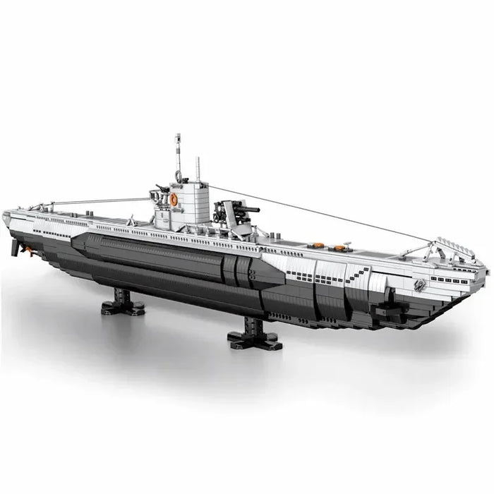 Reobrix 33050 Undersea Boat Submarine Model Building Blocks (3987 Pieces)