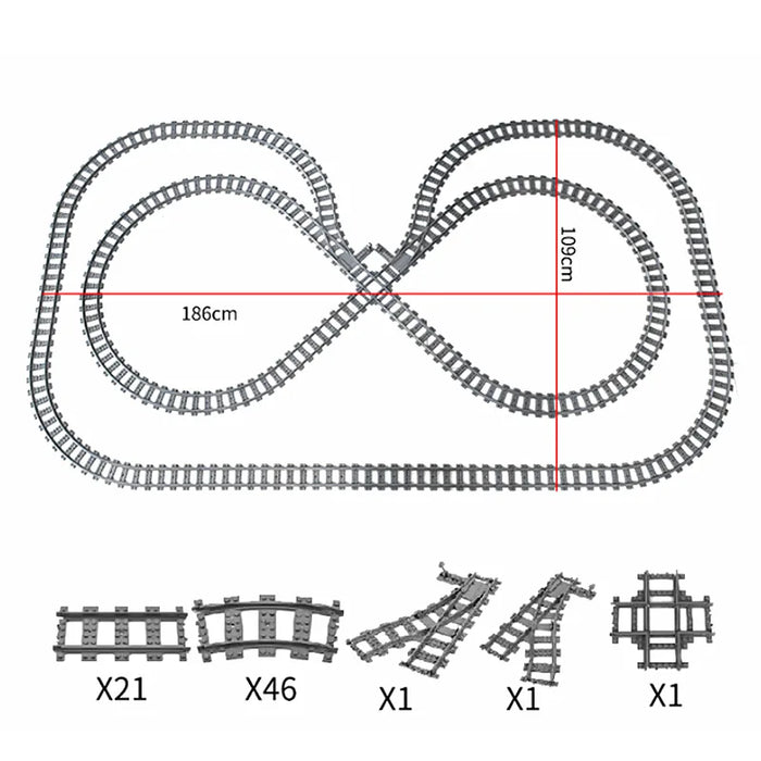 Building Set Train Tracks