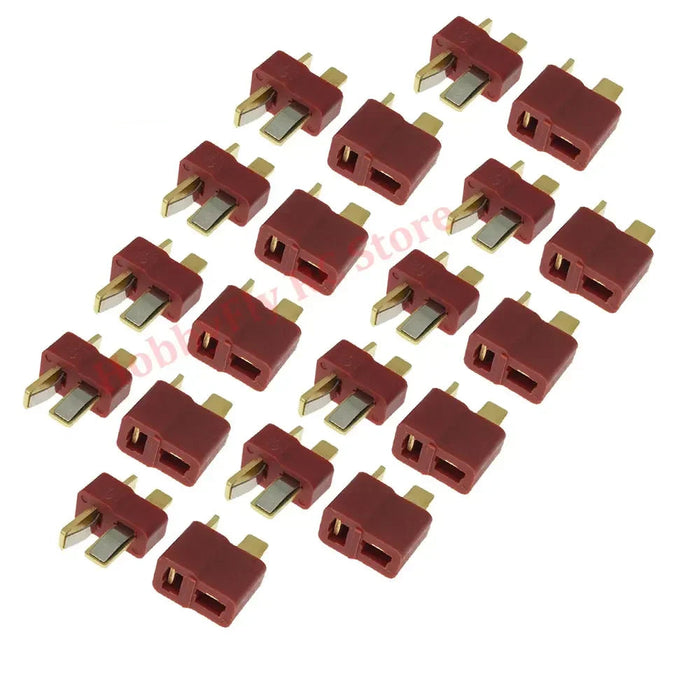 10Paren Dean/T Plug Male & Female Connectors