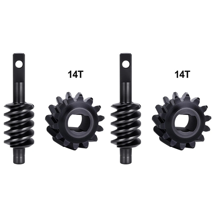 Axle Gear Worm Gears 12T-18T for Axial SCX30 1/30 (Staal)