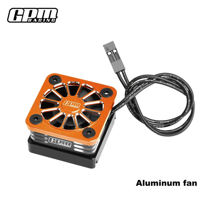 GPM ESC High Speed Cooling Fan 28000 RPM for Traxxas Mini 1/16