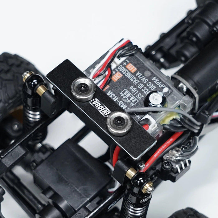 INJORA Magnetic Invisible Body Post for FMS FCX24M 1/24 (Aluminium)