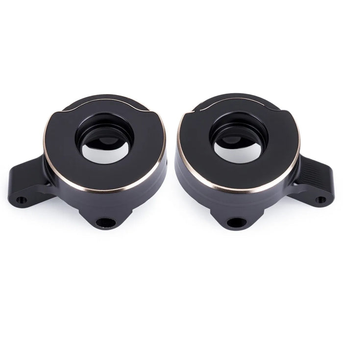 Front/Rear Axle Set for Axial SCX30 1/30 (Messing)