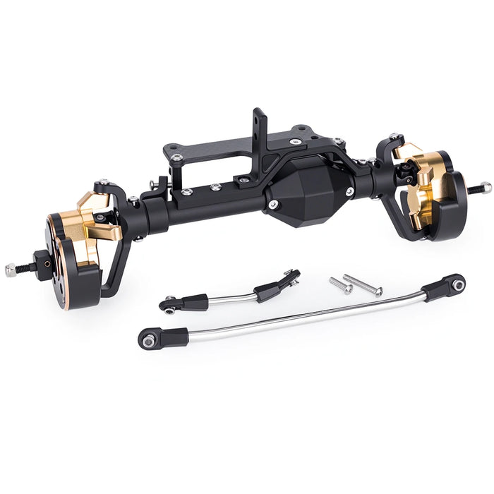 Front & Rear Axle Kit for Axial Capra 1/10 (Alu, Messing)