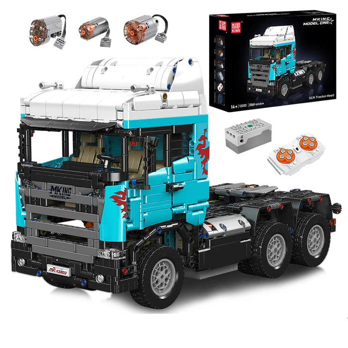 Mould King 13203 Camion Tracteur Scania Blocs de Construction (2060 Stukken)