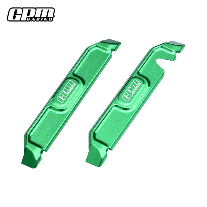 Barres Nerf de châssis GPM pour TRAXXAS Mini Maxx/XRT 1/10 (AL)