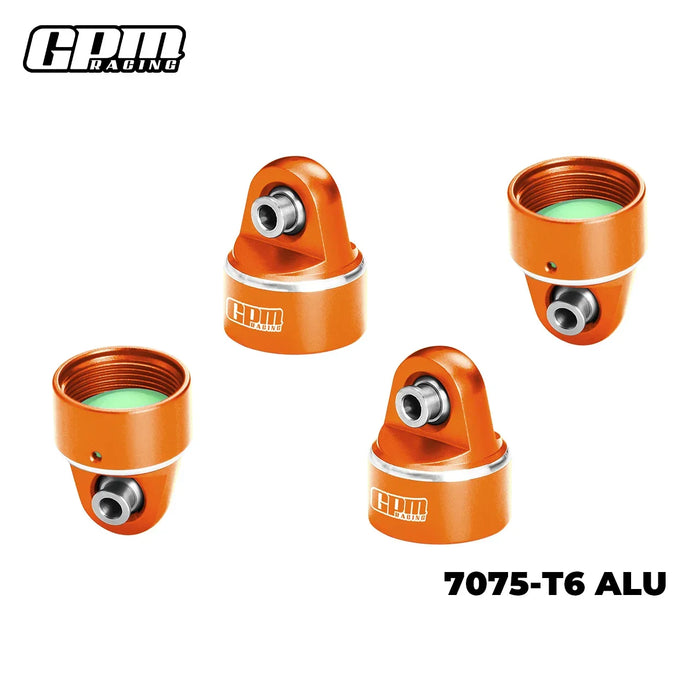 GPM Damper Top Cap for Traxxas Funco 1/6 (Alu)