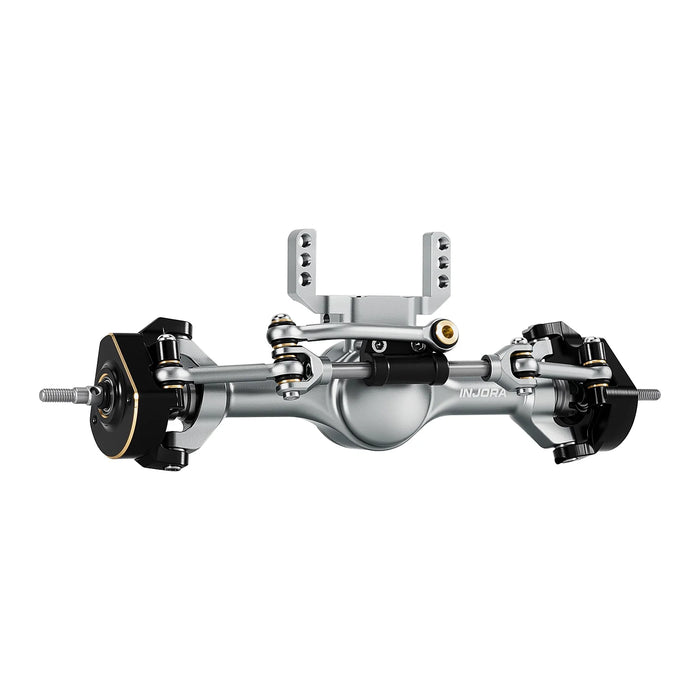INJORA +7mm Planet Axles w/ Double Joint Shafts & Hydraulic Steering for Traxxas TRX4M 1/18