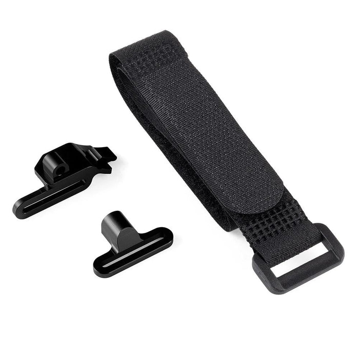 1Set Battery Fixing Mount w/ Strap for Traxxas Mini Maxx 2S 1/16 (Aluminium + nylon)