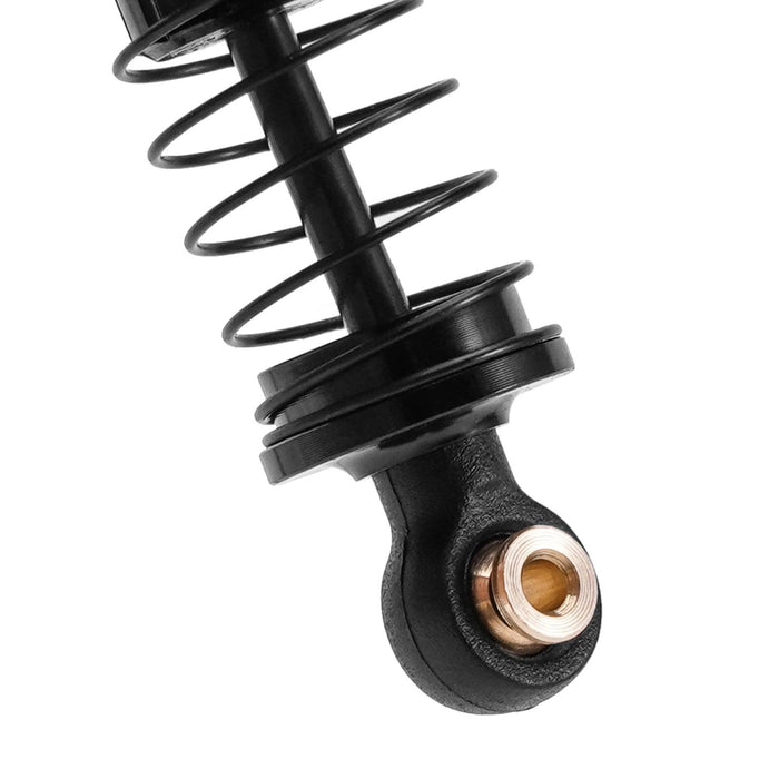 INJORA 40mm Big Bore Oil Shock Absorber for Axial SCX24 FMS FCX24M 1/24 (Aluminium)